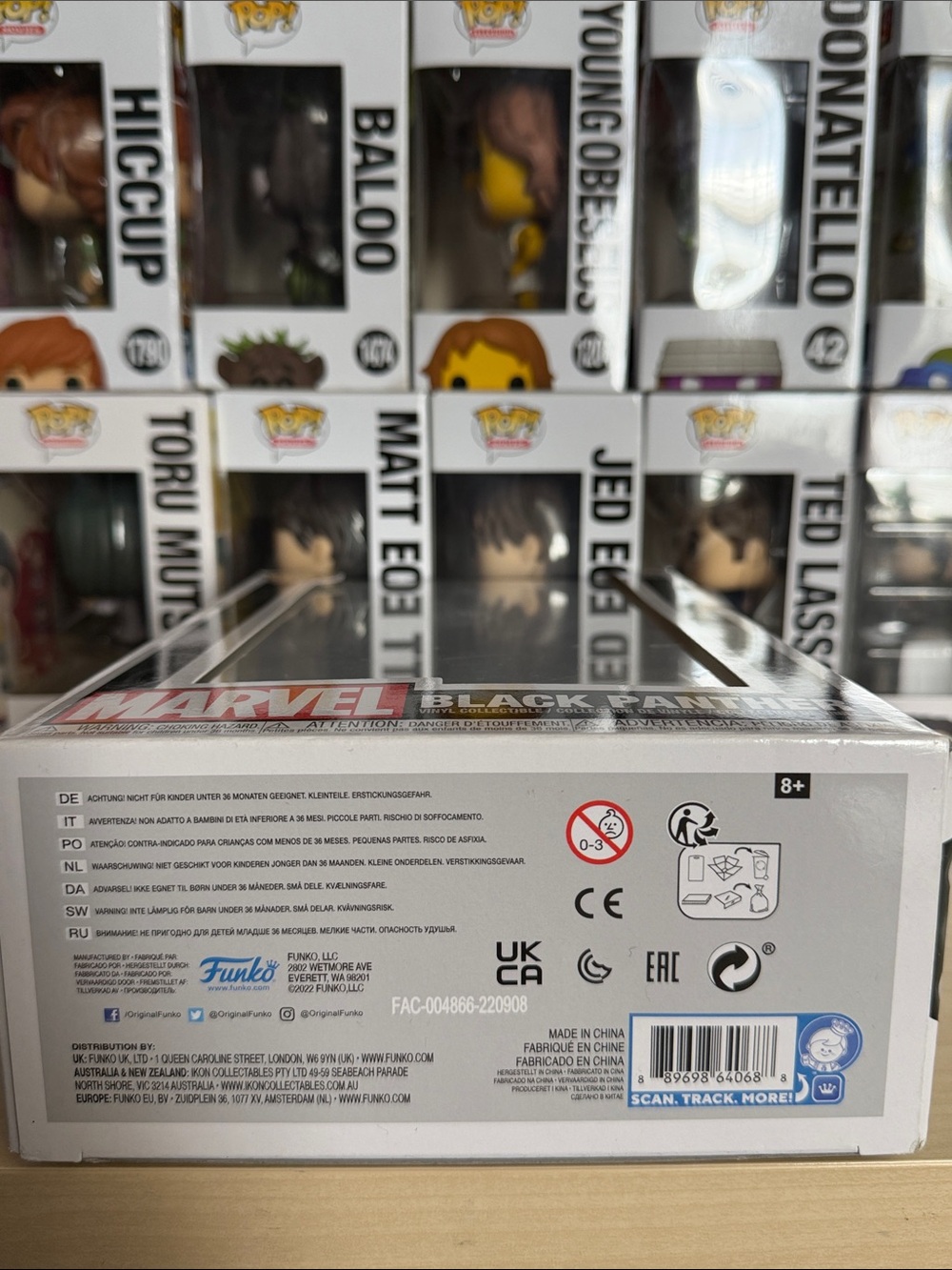 Marvel Funko Bundle of (4) - Picture 7 of 16